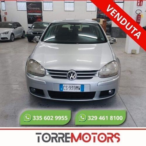 Volkswagen Golf 1.9 TDI CV 105 5p. Comfortline 07/2005