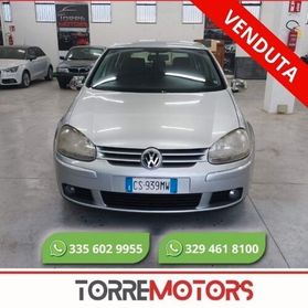 Volkswagen Golf 1.9 TDI CV 105 5p. Comfortline 07/2005