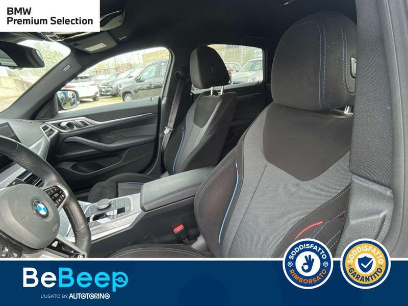 BMW Serie 4 Gran Coupé 420D GRAN COUPE MHEV 48V XDRIVE MSPORT PRO AUTO