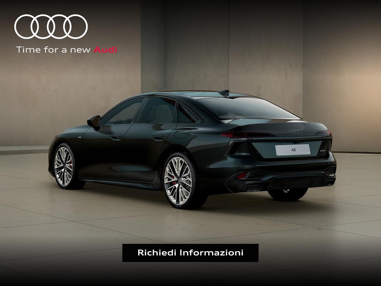 Audi A6 2.0 e-hybrid s line edition quattro 367cv s-tronic