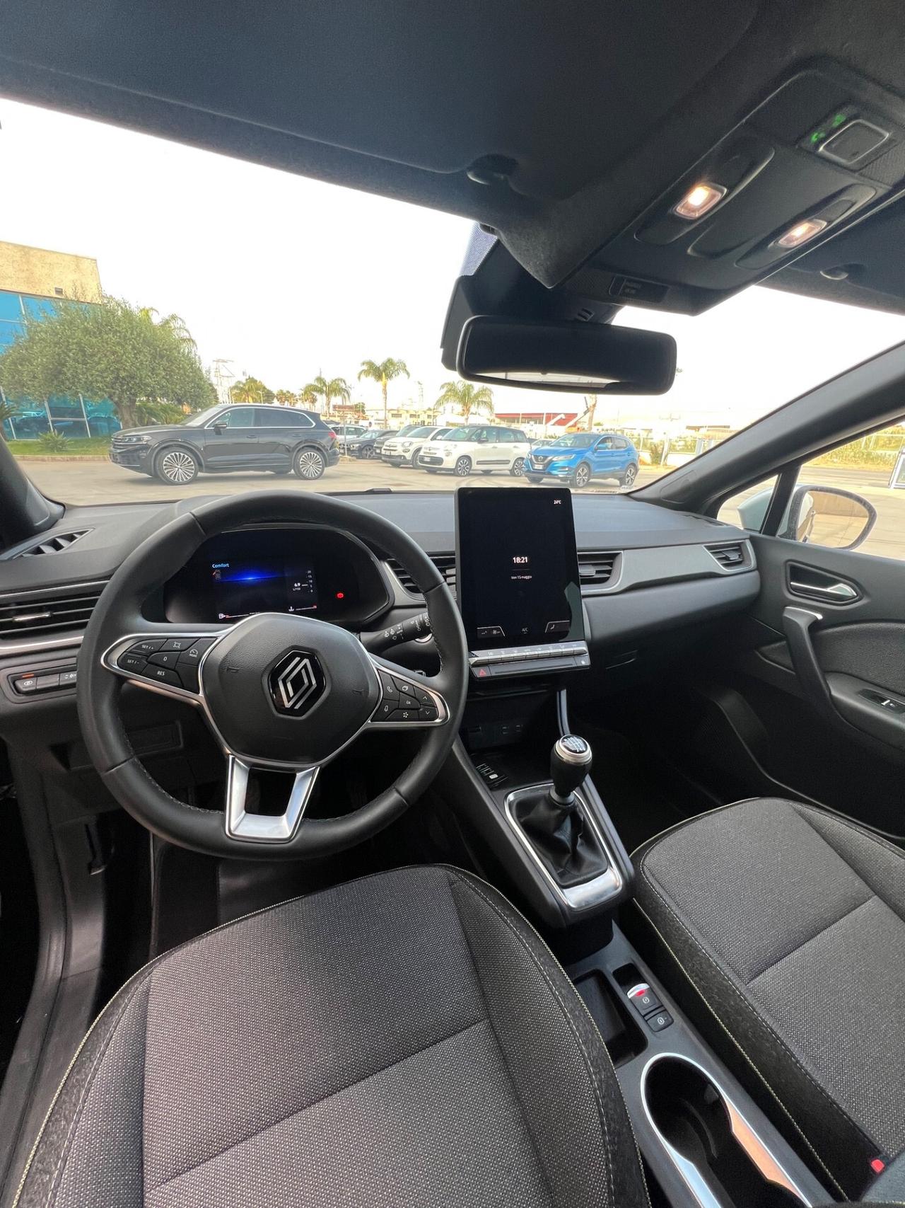 Renault Captur TCe 90 CV Techno - ANTICIPO €8.700 noleggio no scoring