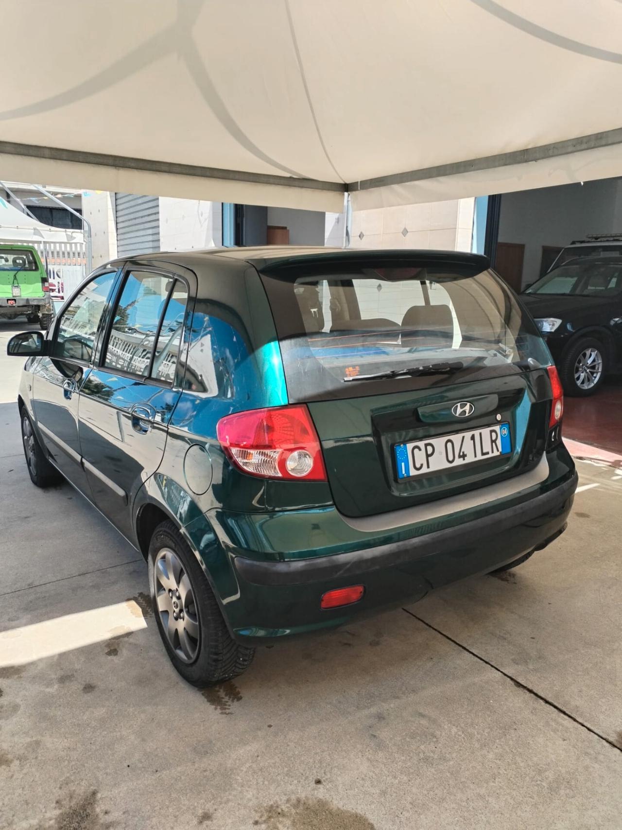 Hyundai Getz 1.5 CRDi TD 5p. Active