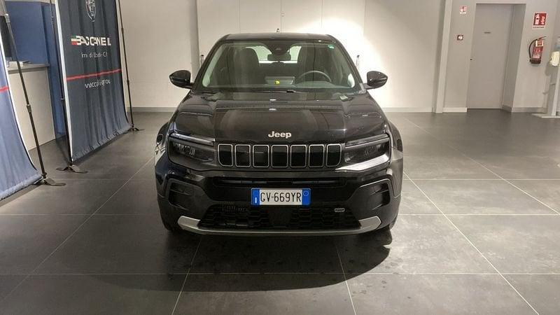 Jeep Avenger Avenger 1.2 Turbo 100 CV Altitude