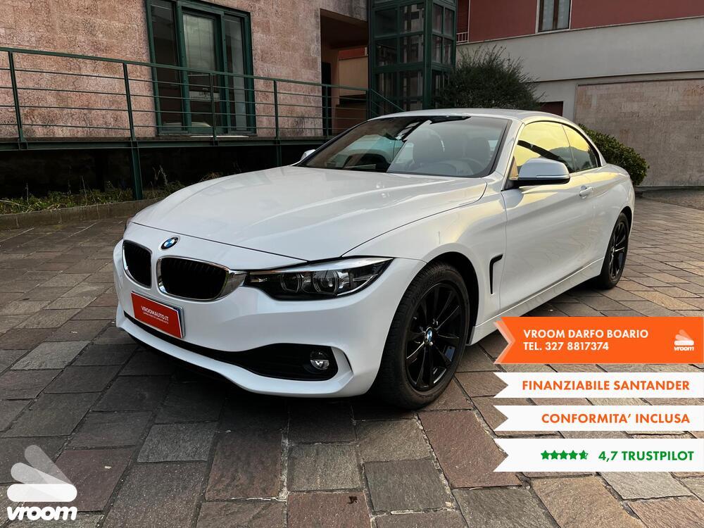 BMW Serie 4 Cbr(F33/83) 420d Cabrio Advantage