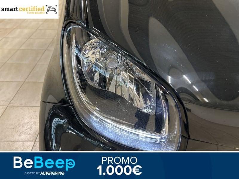 smart fortwo EQ PURE 22KW