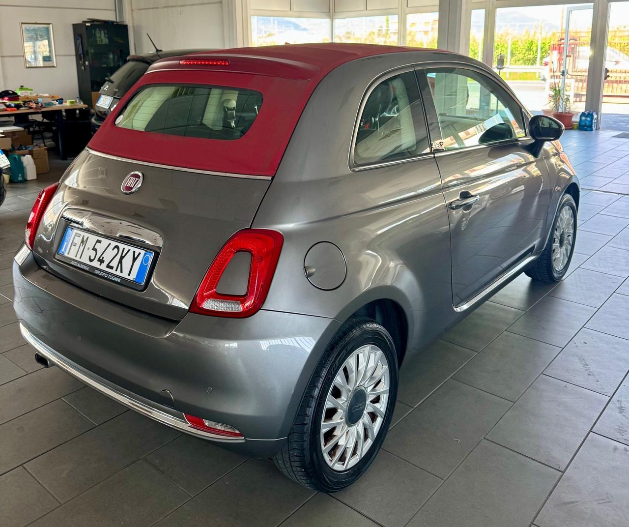 Fiat 500 C 1.2 Lounge