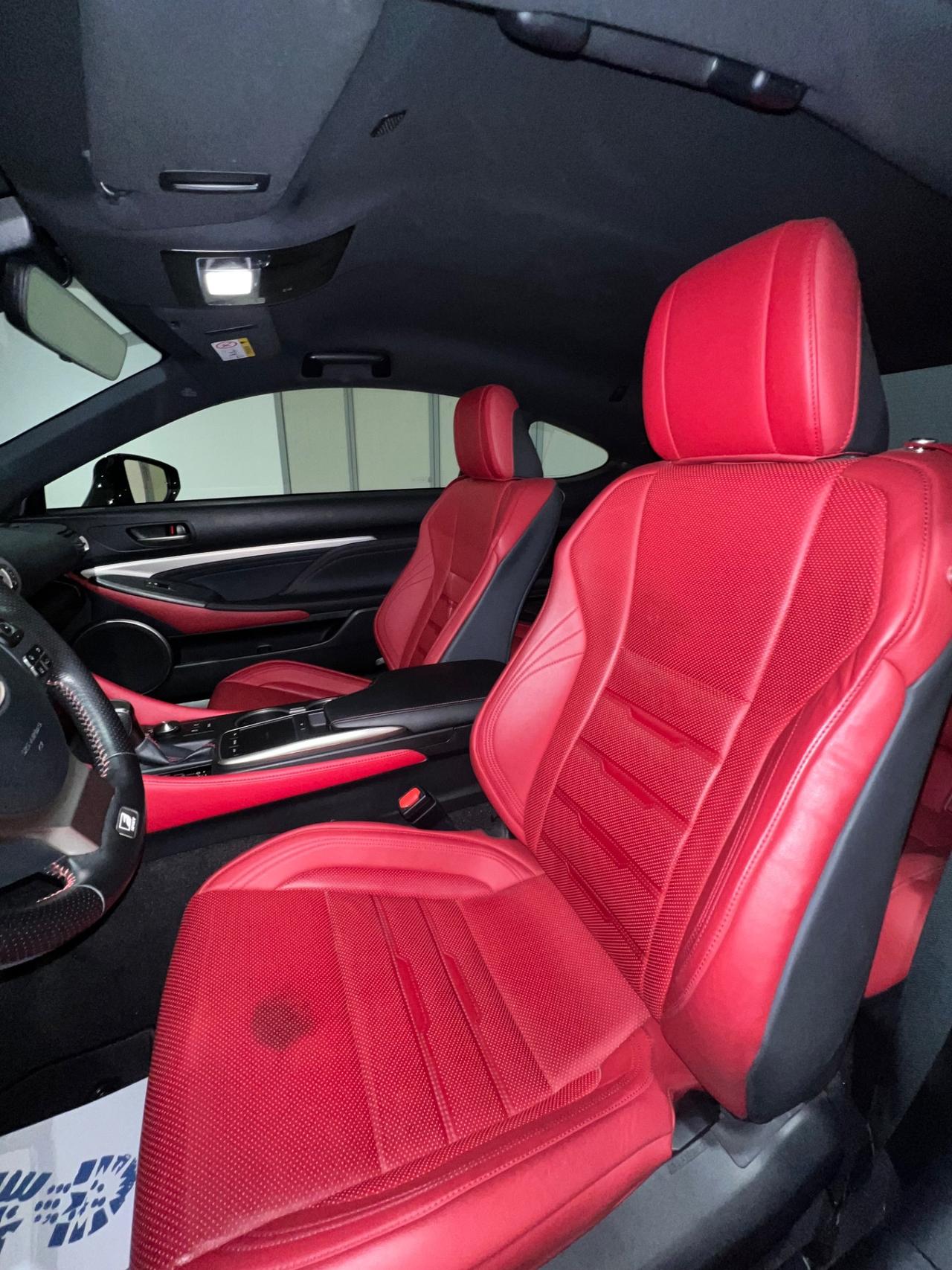 Lexus RC 300h Hybrid F Sport