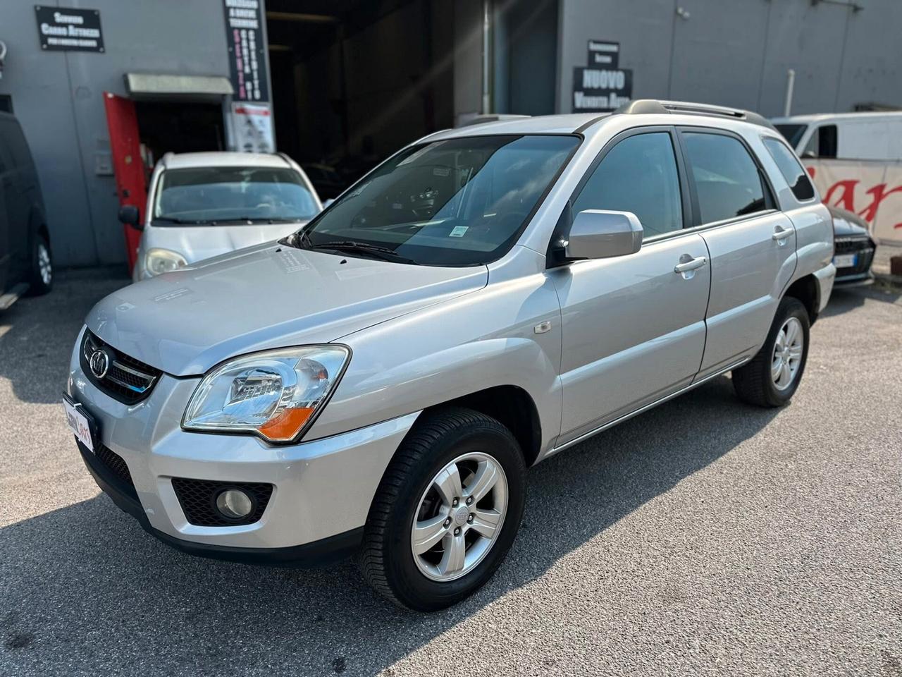 Kia Sportage 2.0 141CV Active EcoSuv