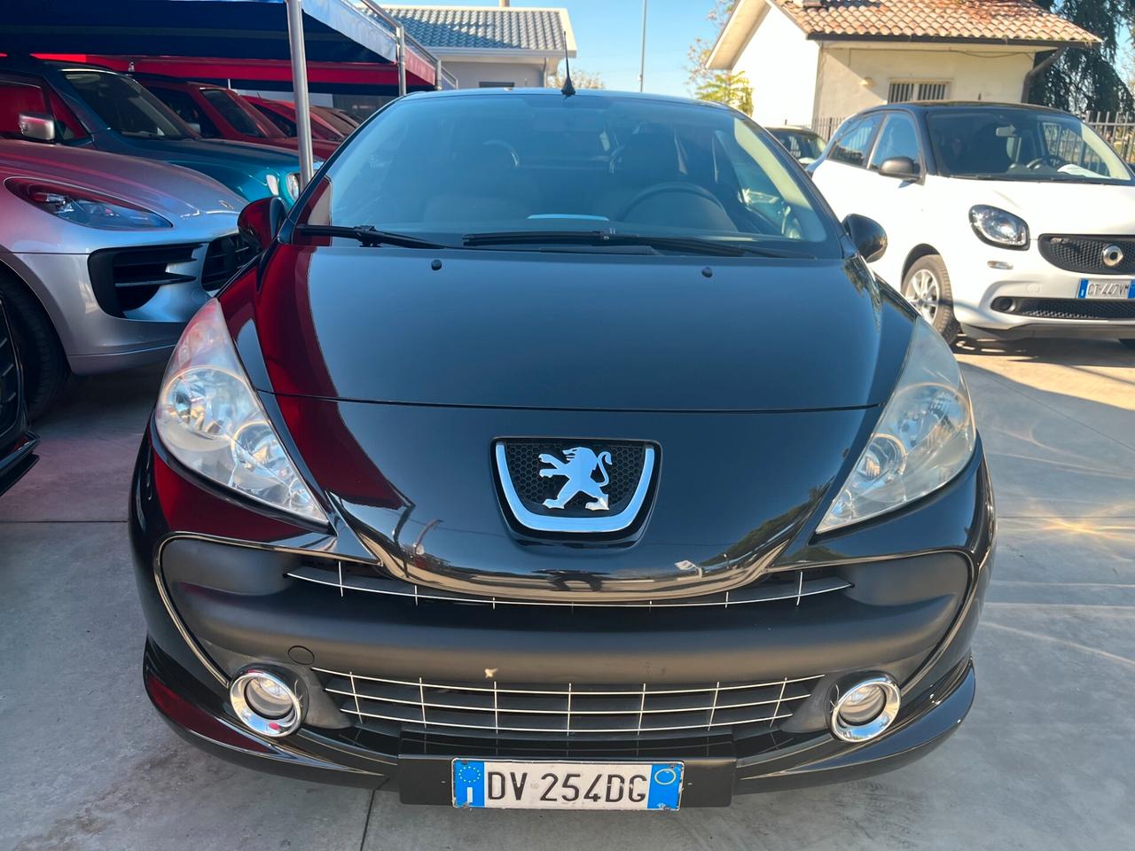Peugeot 207 1.6 Hdi 110 cv Cabrio Coupé