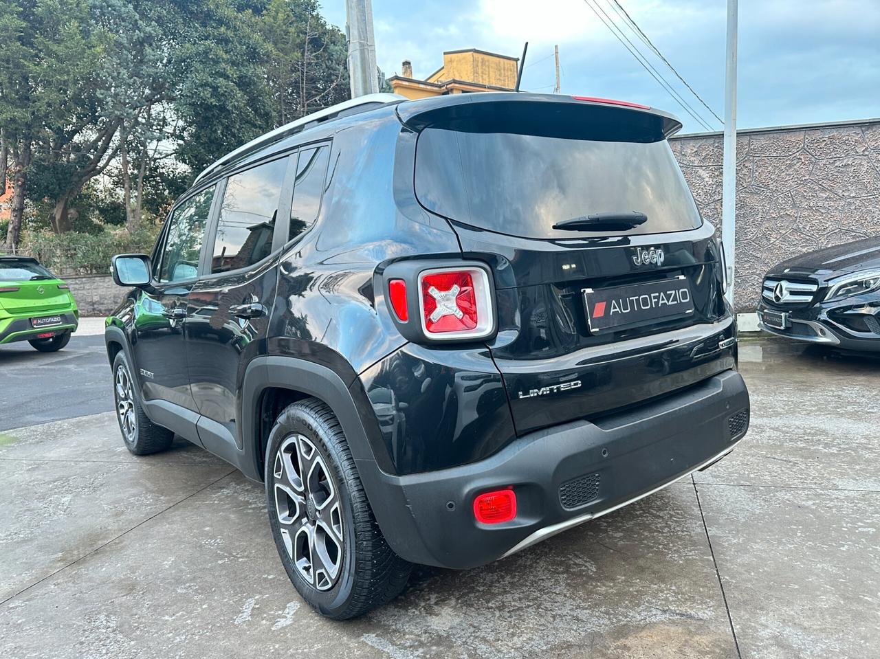 Jeep Renegade 1.6 Mjt 120 CV Limited