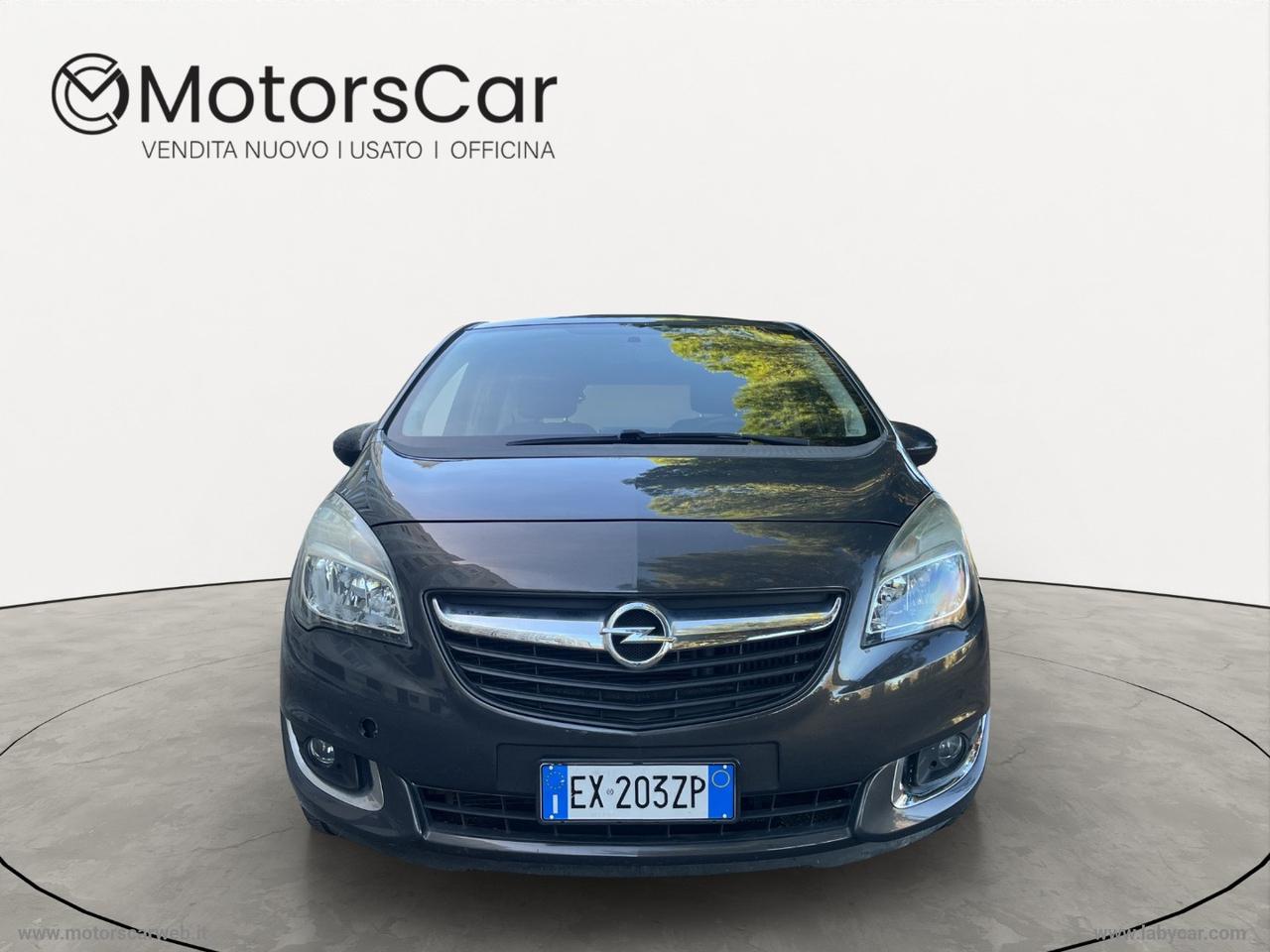 OPEL Meriva 1.4 T 120 CV GPL Tech Elective