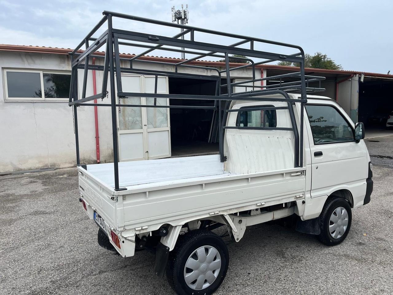 Piaggio porter 1.2 D cassone fisso - km 58000-2012