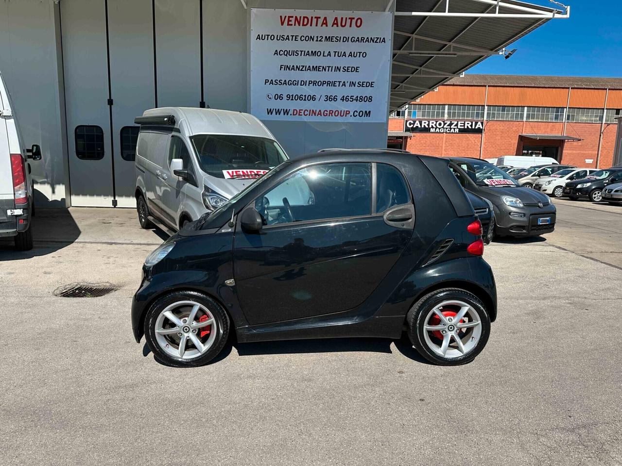 Smart ForTwo coupé 800 CDI 54 cv pulse