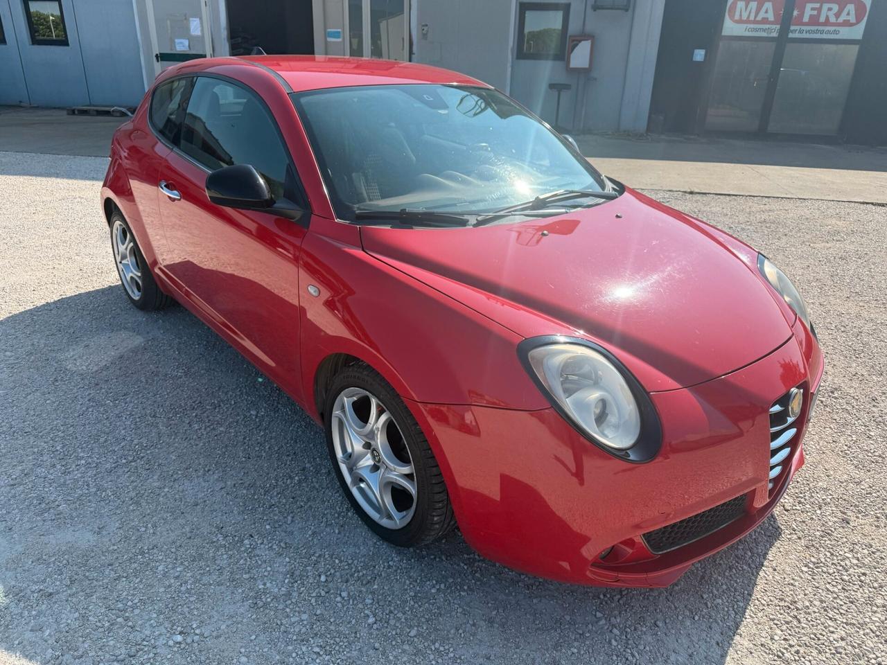 Alfa Romeo MiTo 1.4 T 120 CV GPL Distinctive Sport Pack