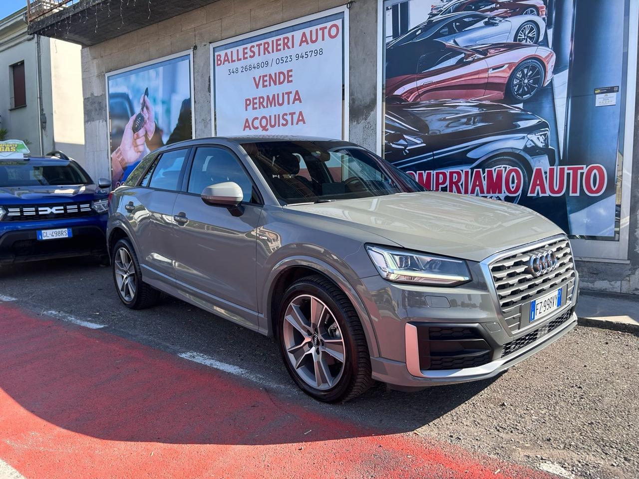 Audi Q2 30 TDI S line Edition