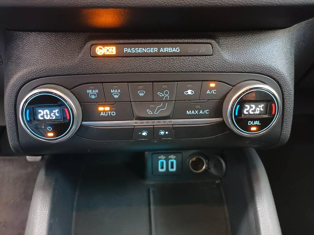 Ford Focus 125 cv Ibrida Active