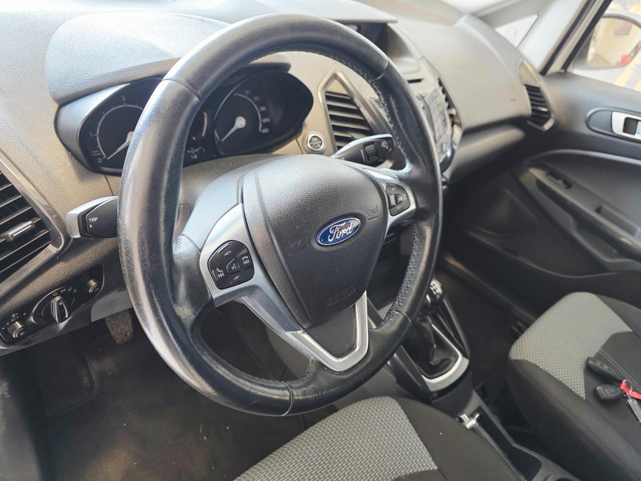 Ford EcoSport 1.5 TDCi 90 CV 4 cerchi in lega