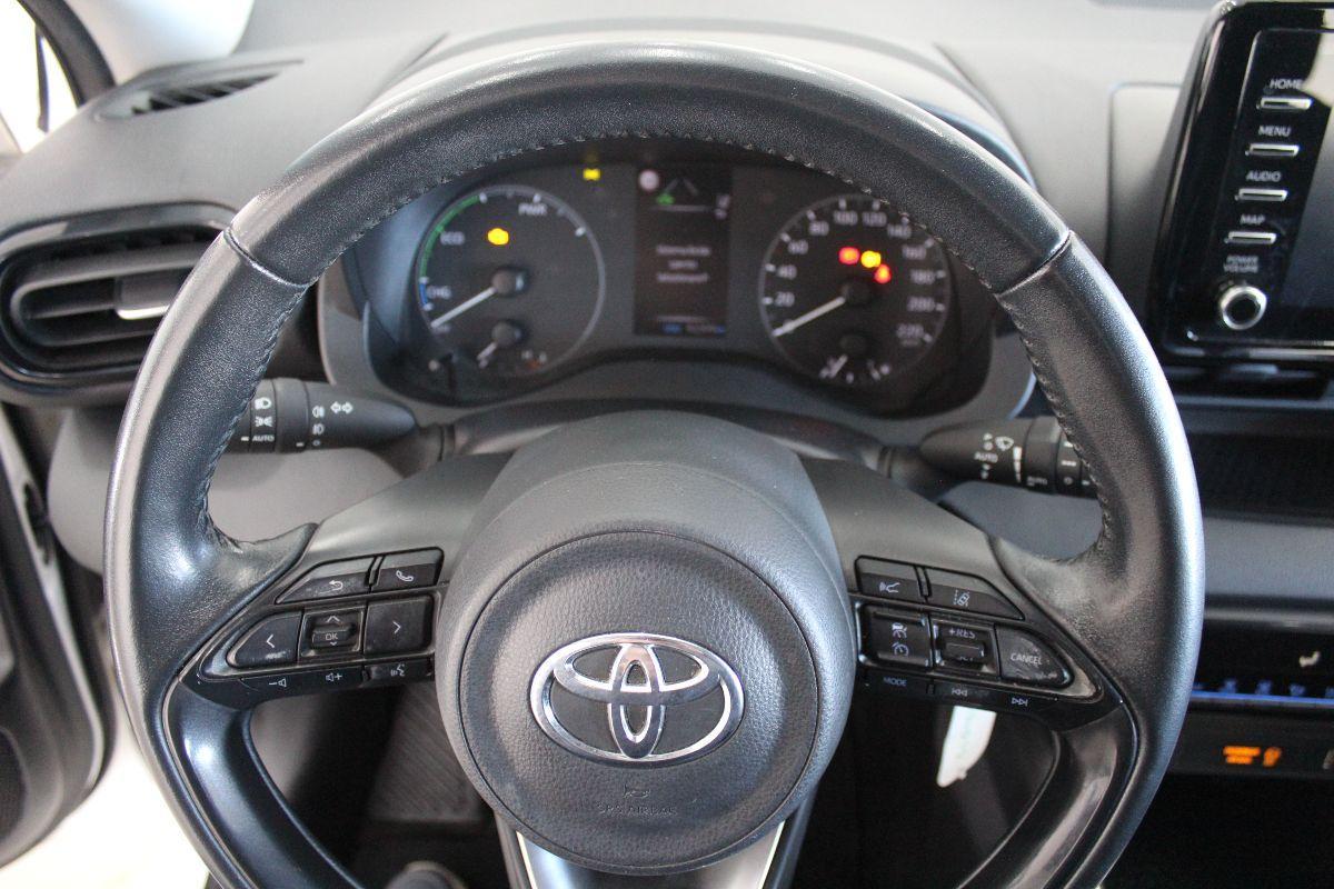 TOYOTA - Yaris - 1.5 Hybrid 5p. E-CVT Active