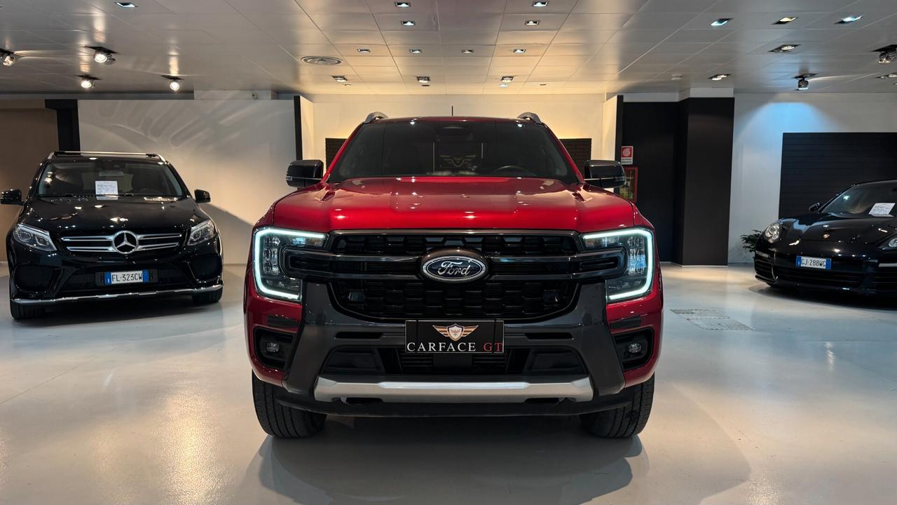 FORD RANGER WILDTRAK 4X4 205CV - 2023 AUTOCARRO