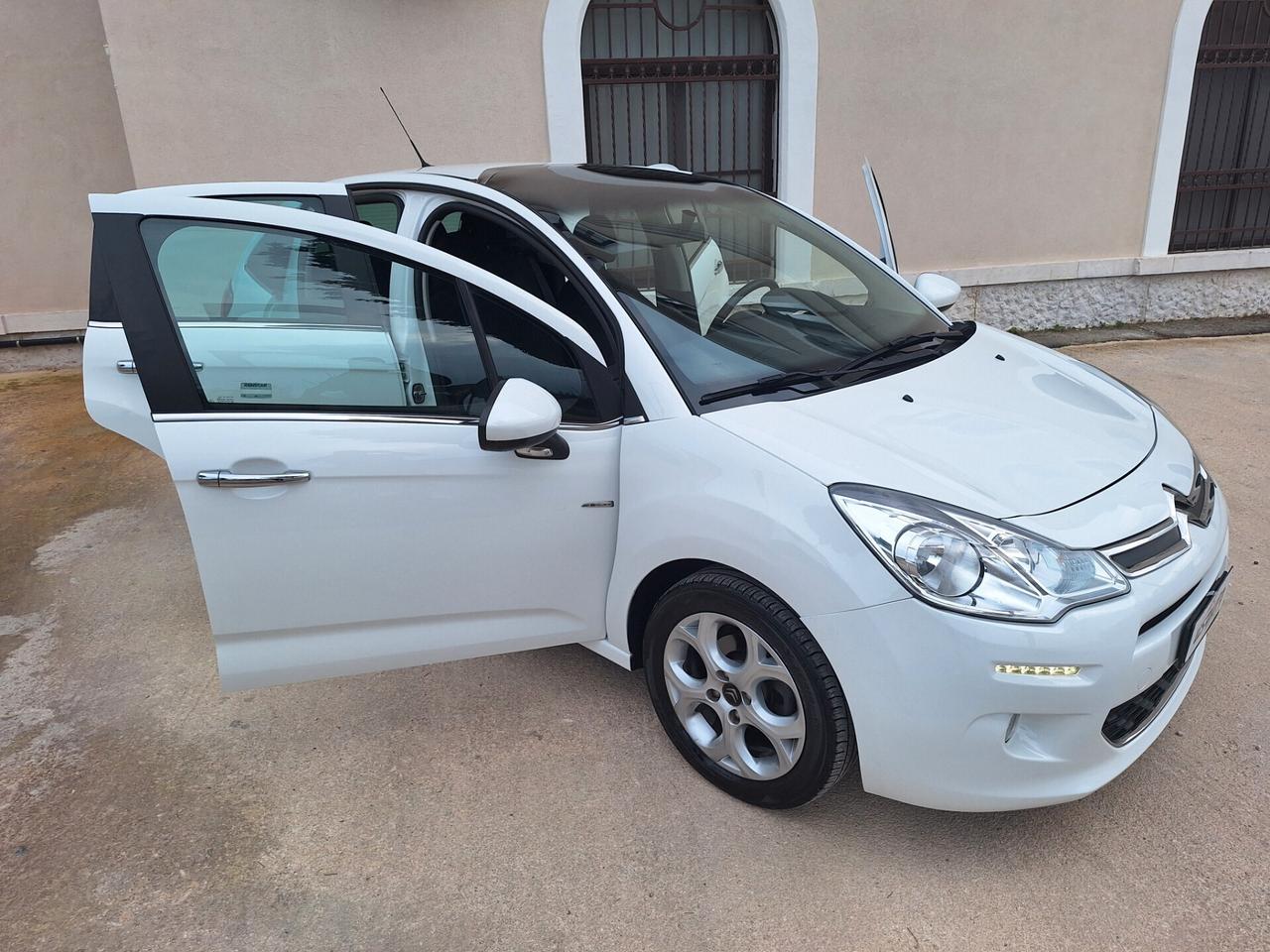 Citroen C3 BlueHDi 75 Exclusive NAVI TETTO 2015