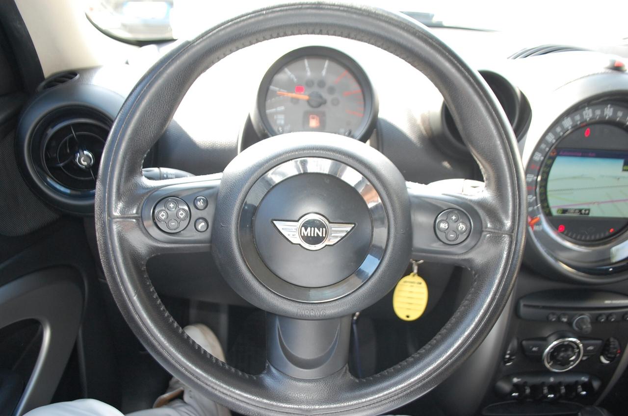 MINI Cooper D Paceman 2.0 111CV Business auto E6 Uff Italy Navi Lega USB