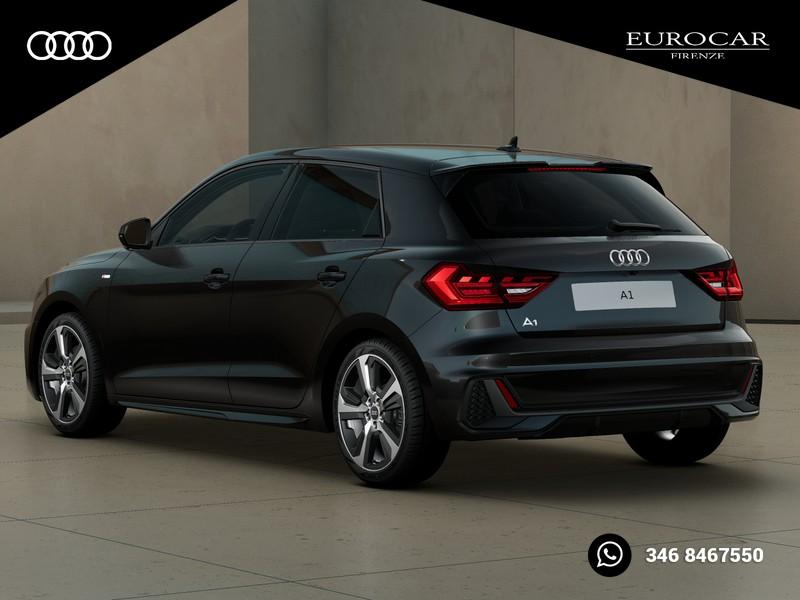 Audi A1 sportback 30 1.0 tfsi s line edition 116cv