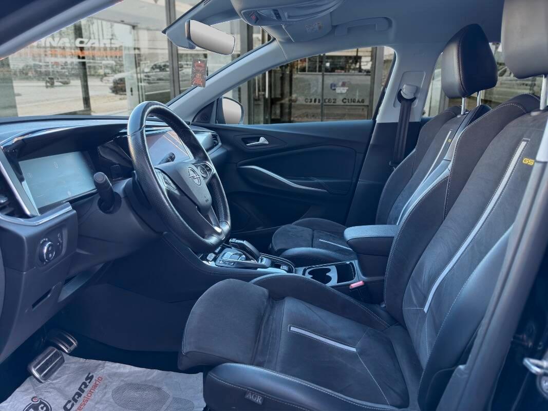 Opel Grandland 1.6 phev GSe awd 300cv auto Con TELECAMERA
