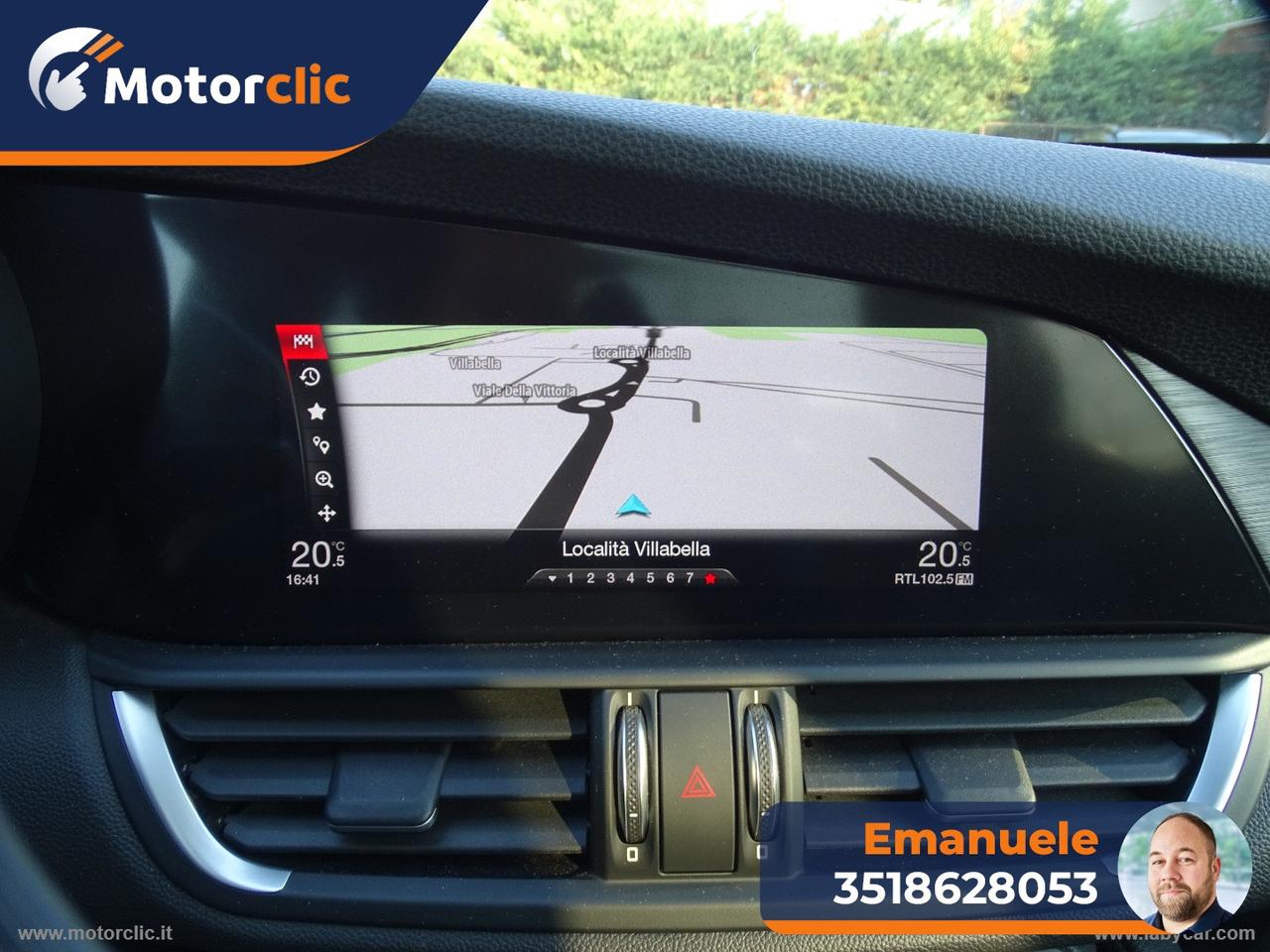 ALFA ROMEO Giulia 2.2 TD 180 CV AT8 Super