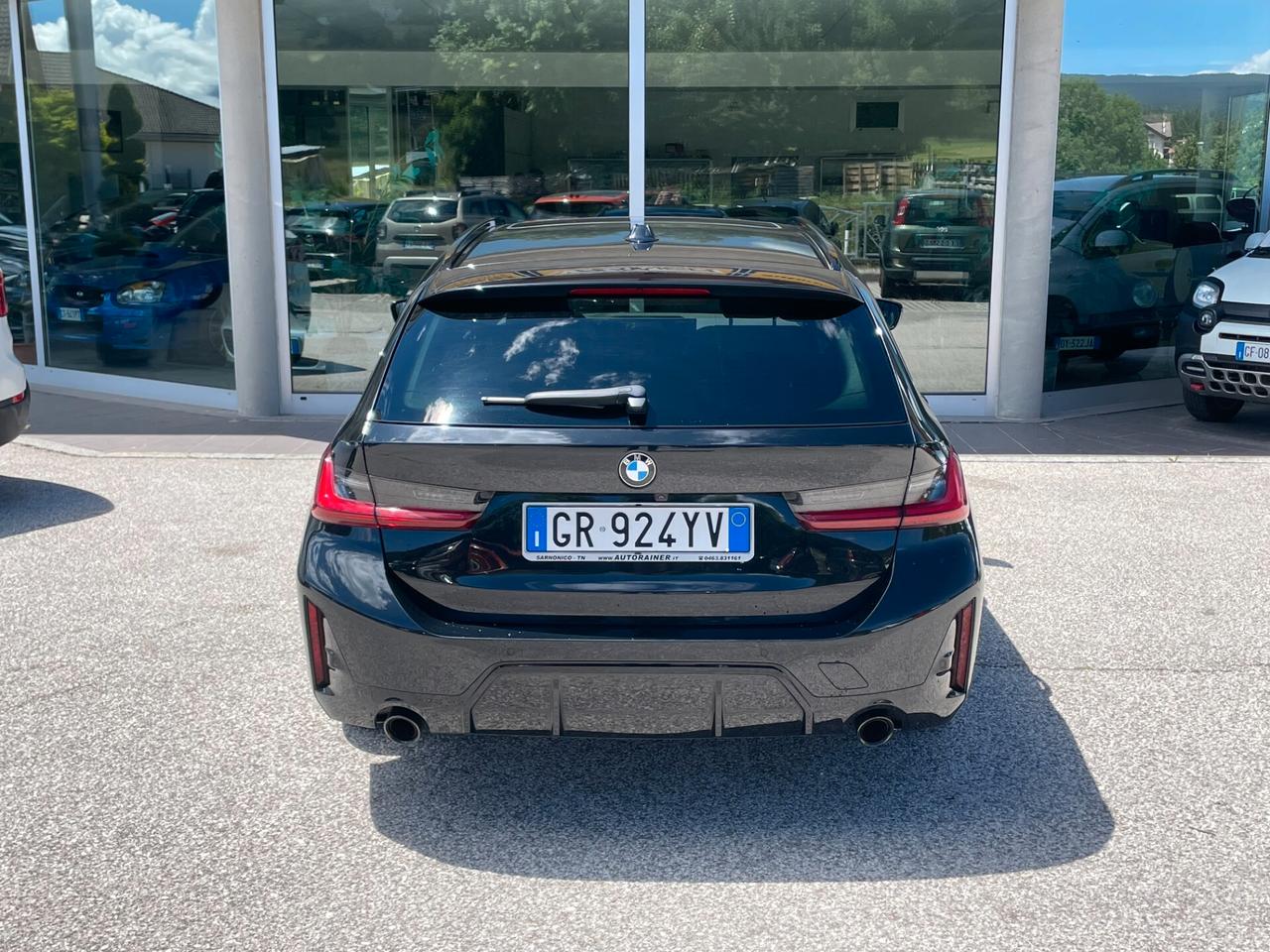 Bmw 318d MSPORT 48V Touring Msport AUTO