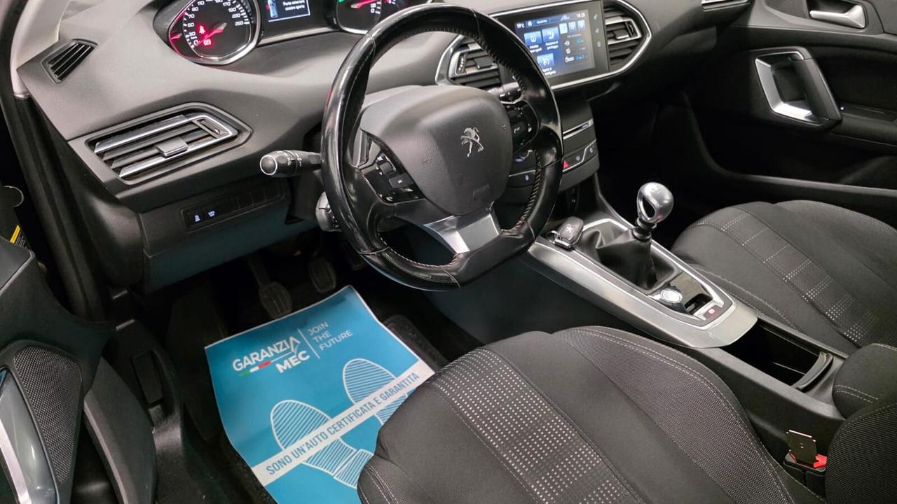 Peugeot 308 BlueHDi 120 S&S EAT6 Allure