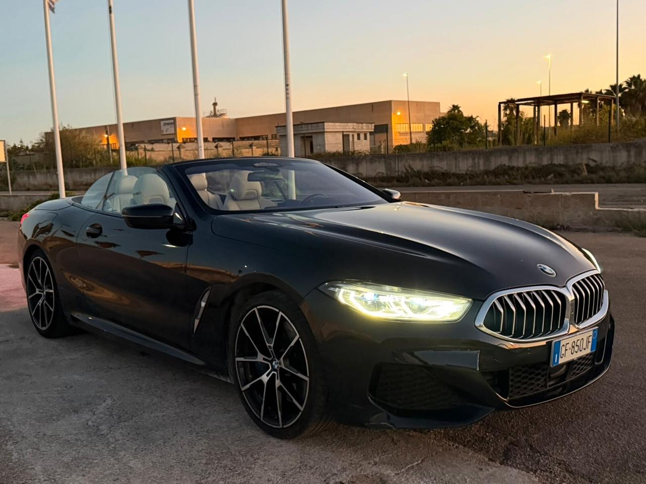 Bmw 840 840d xDrive Cabrio
