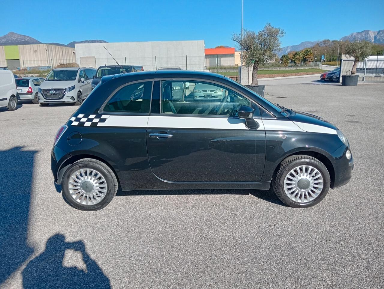Fiat 500 1.3 Mjet 16V 75 CV Lounge OK NEOPATENTATI