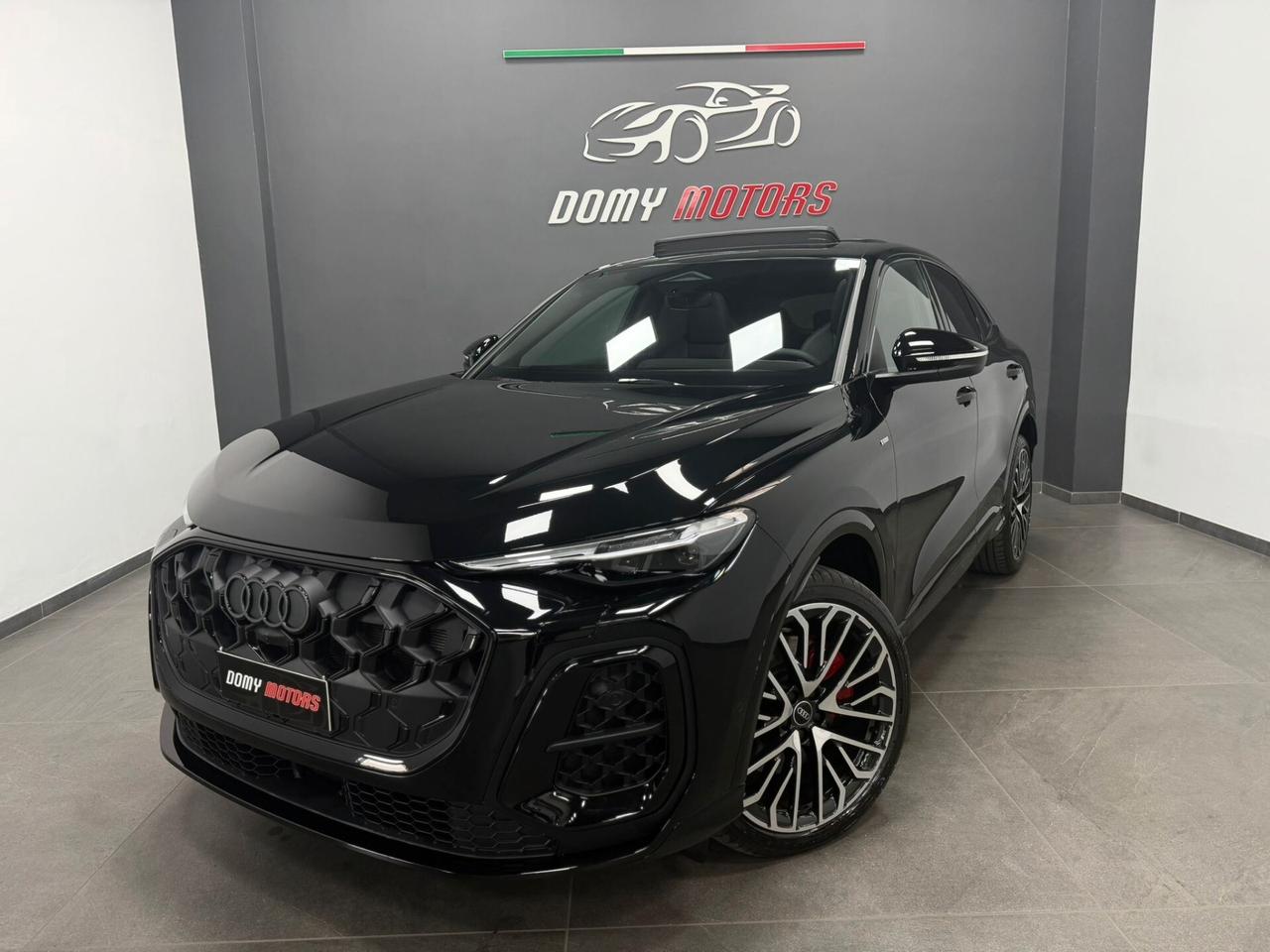 Audi Q5 SPORTBACK 40 TDI quattro S tronic Identity Black