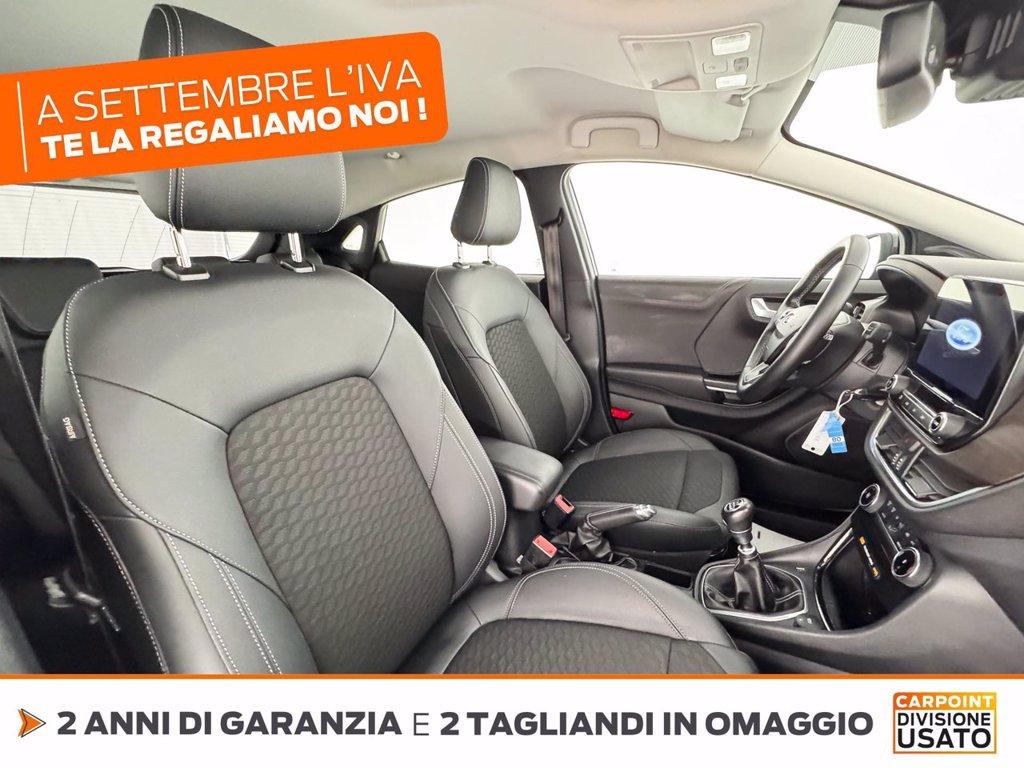 FORD Puma 1.0 ecoboost h titanium x s&s 125cv del 2022