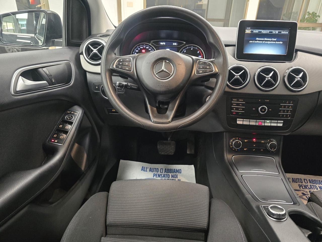 Mercedes B 160 d Automatic Sport 90cv