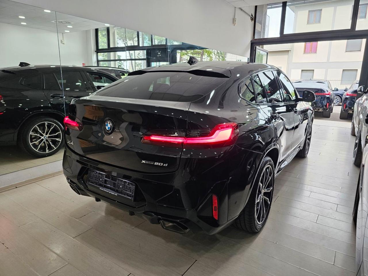 BMW X4 XDrive20d M-Sport C20" TETTO Navi CAM LED Clima3Z