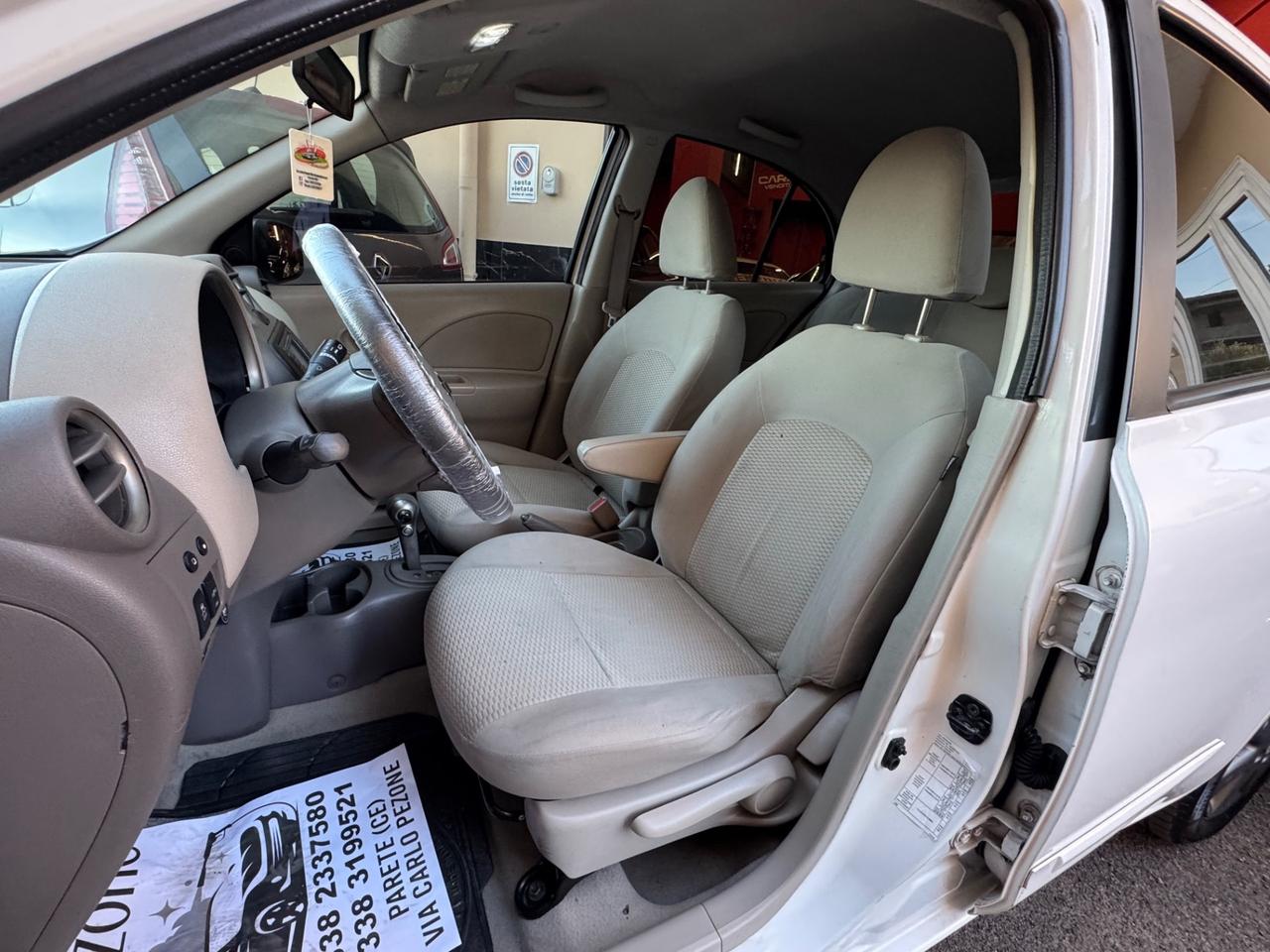 Nissan Micra 1.2 12V 5 porte GPL Eco Tekna automatica