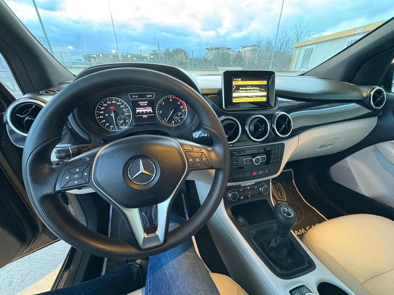 Merc-benz B 180 CDI Executive PELLE E TETTO APRIBILE