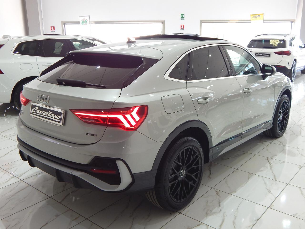 Audi Q3 SPB Sportback 2.0 TDI S-Line Edition Quattro TETTO