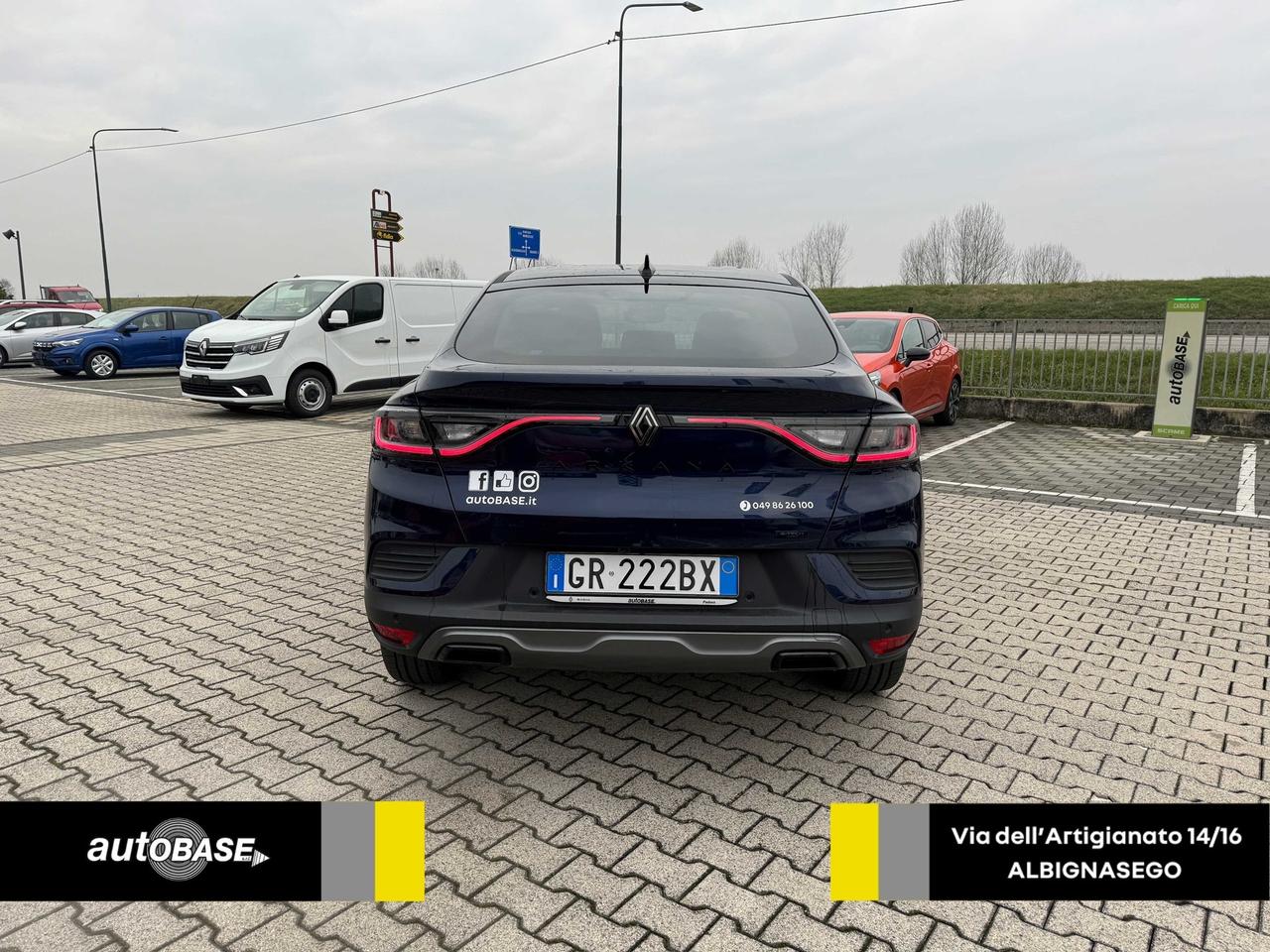 Renault Arkana Esprit Alpine E-TECH full hybrid 145cv