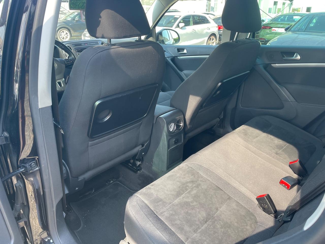 VW Tiguan 2.0 TDI4MOTION/1PROP/TAGLIANDI/GARANZIA