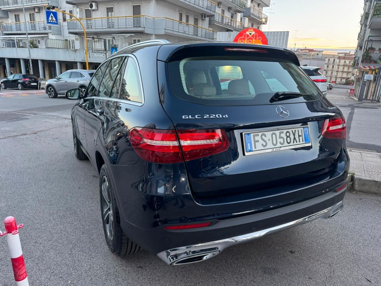 Mercedes-benz GLC 220 d 4Matic Executive * Navi * Pelle * Garantita 12 Mesi