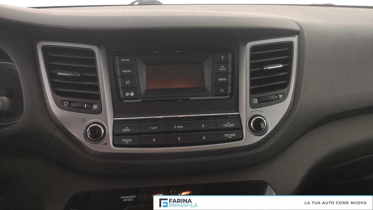 HYUNDAI Tucson II - Tucson 1.7 crdi Classic 2wd 115cv