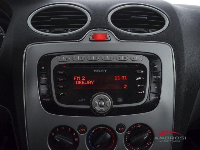 FORD Focus 1.6 TDCi (110CV) S.W. DPF- PER OPERATORI DEL SETTO
