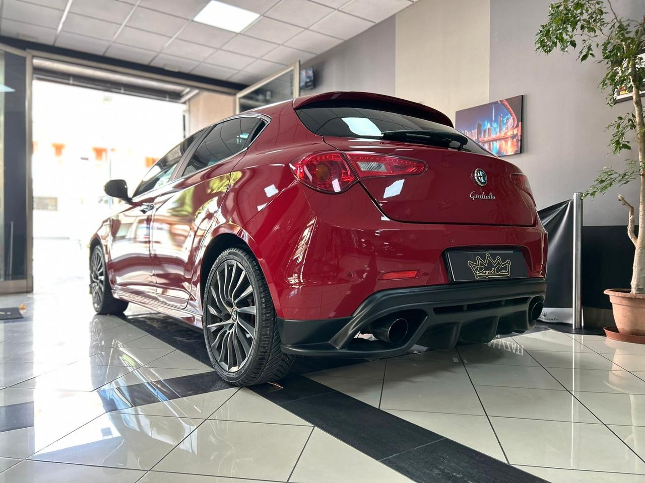 Alfa Romeo Giulietta 1.4 Turbo MultiAir TCT Distinctive