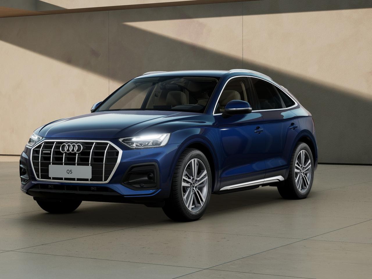 Audi Q5 sportback 40 2.0 tdi mhev 12v business advanced quattro s-tronic