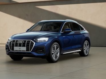 Audi Q5 sportback 40 2.0 tdi mhev 12v business advanced quattro s-tronic