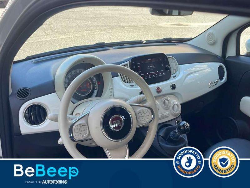 FIAT 500C 1.0 HYBRID DOLCEVITA 70CV