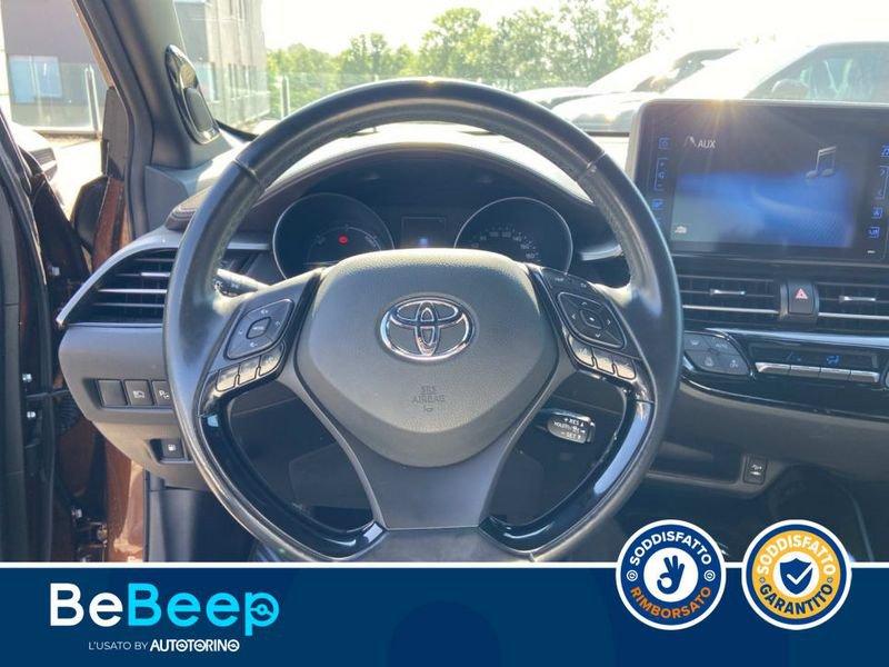 Toyota C-HR 1.8H LOUNGE 2WD E-CVT