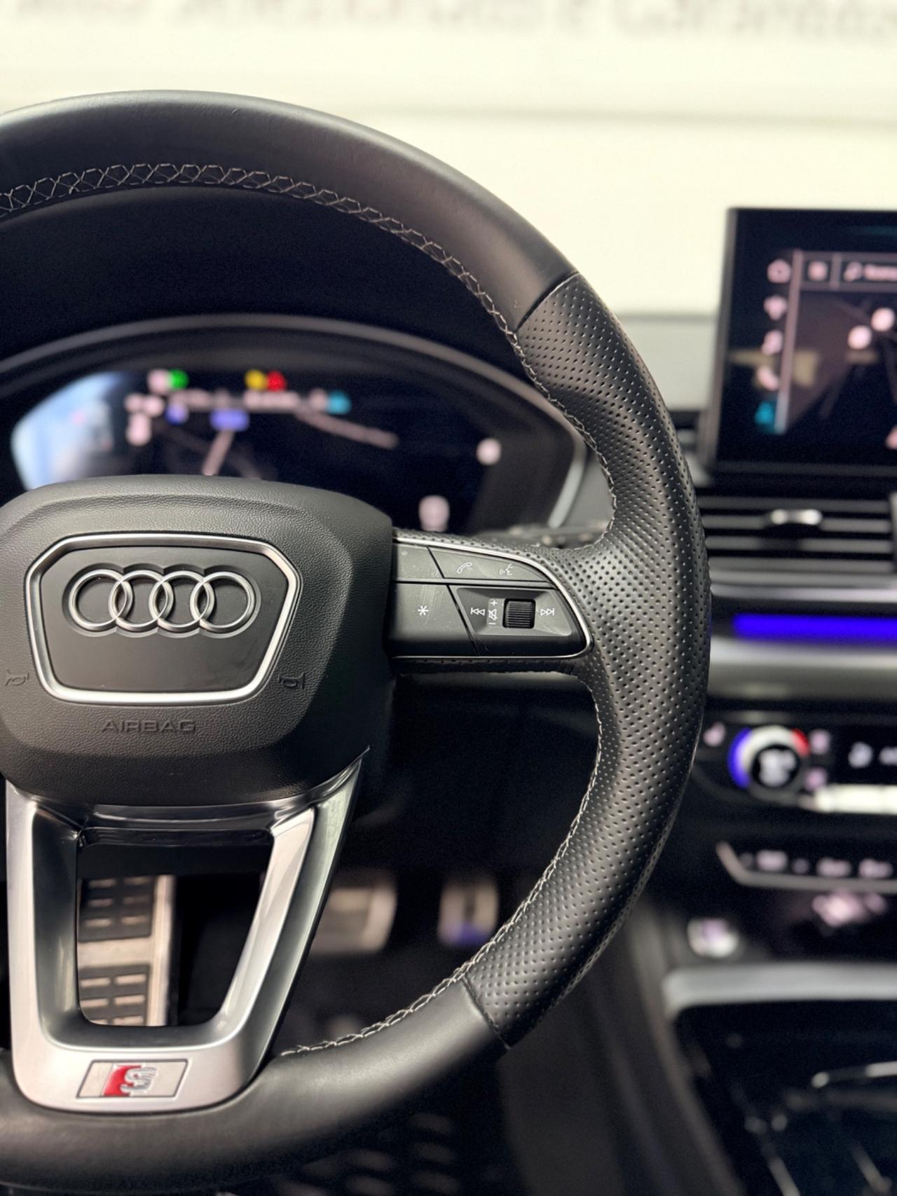 Audi Q5 SPB 40 2.0 TDI 204CV MHEV quattro S tronic S line plus 10/2022 EURO 6D